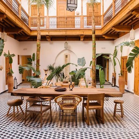 Riad Le Pelerin Marakéš Exteriér fotografie