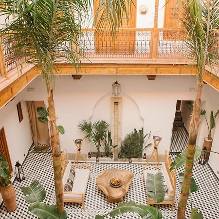 Riad Le Pelerin Marakéš Exteriér fotografie