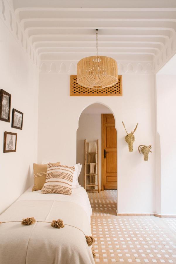 Riad Le Pelerin Marakéš Exteriér fotografie