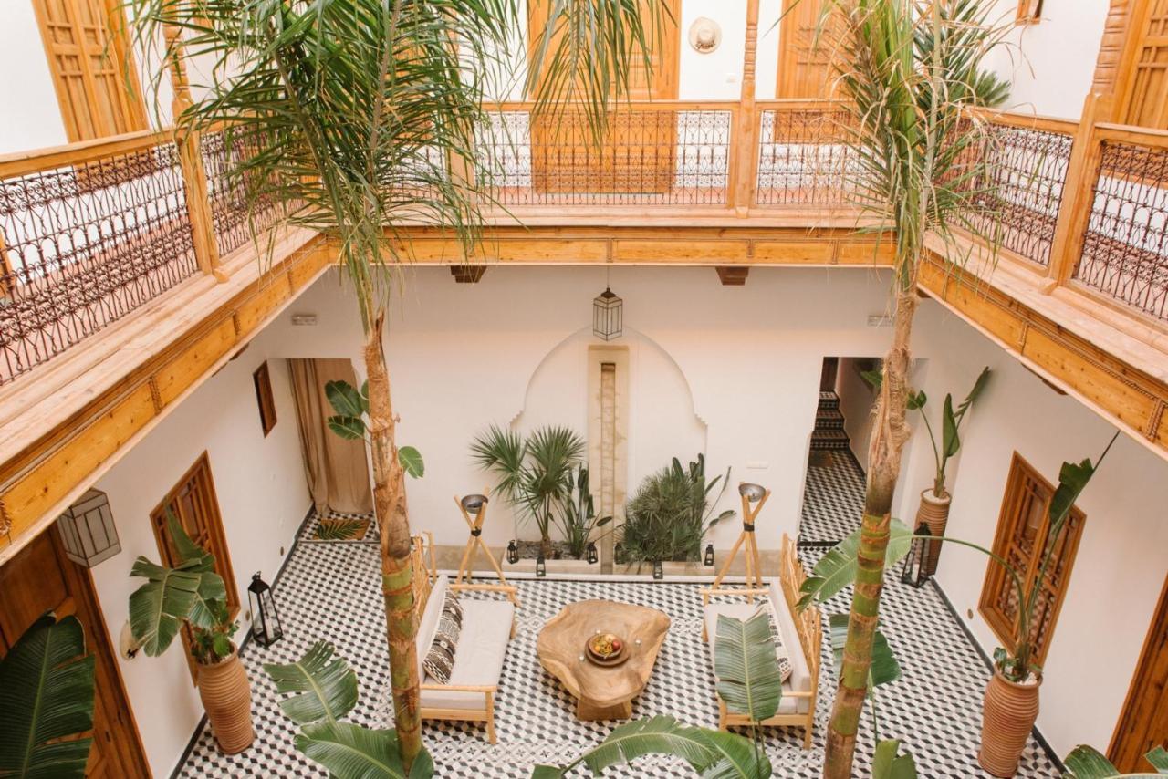 Riad Le Pelerin Marakéš Exteriér fotografie