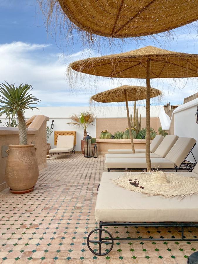 Riad Le Pelerin Marakéš Exteriér fotografie