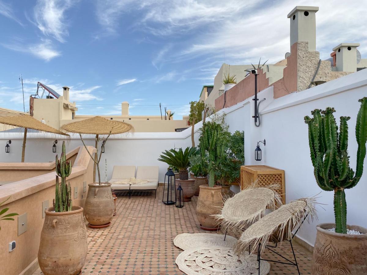 Riad Le Pelerin Marakéš Exteriér fotografie