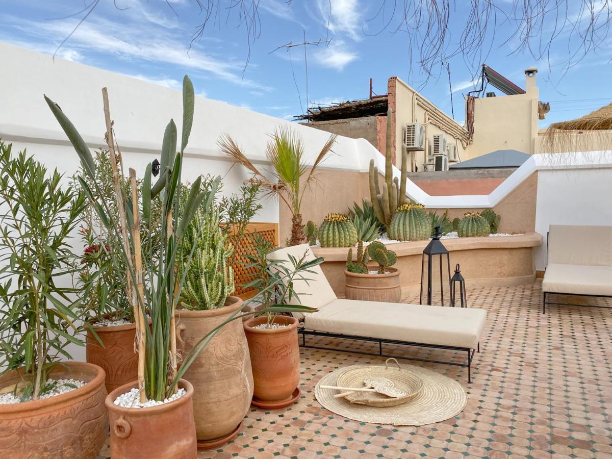 Riad Le Pelerin Marakéš Exteriér fotografie