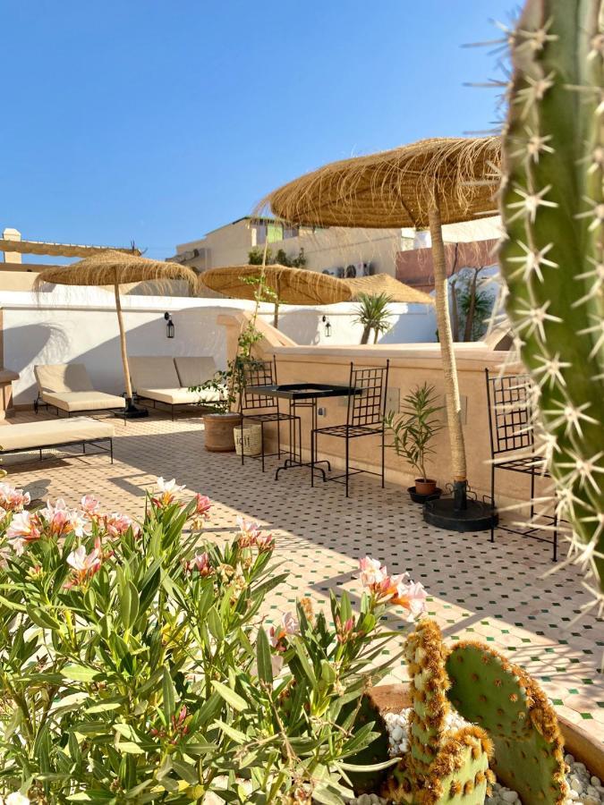 Riad Le Pelerin Marakéš Exteriér fotografie