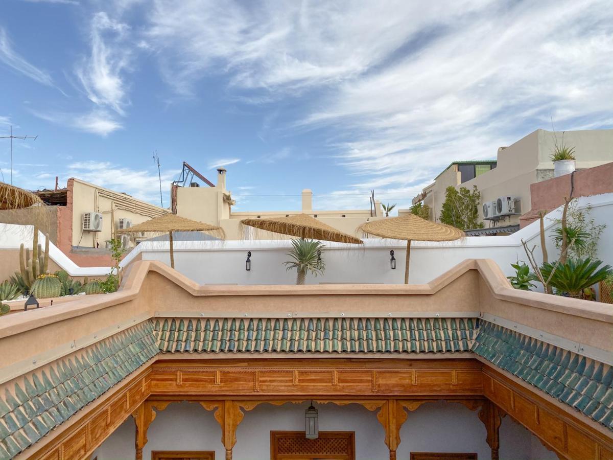 Riad Le Pelerin Marakéš Exteriér fotografie