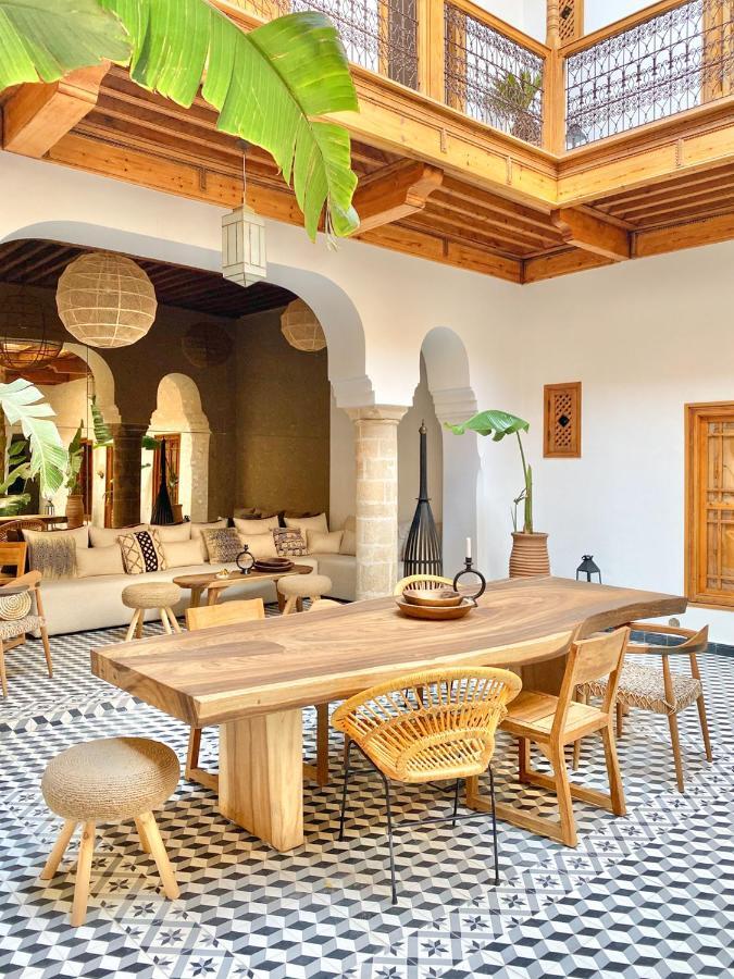 Riad Le Pelerin Marakéš Exteriér fotografie
