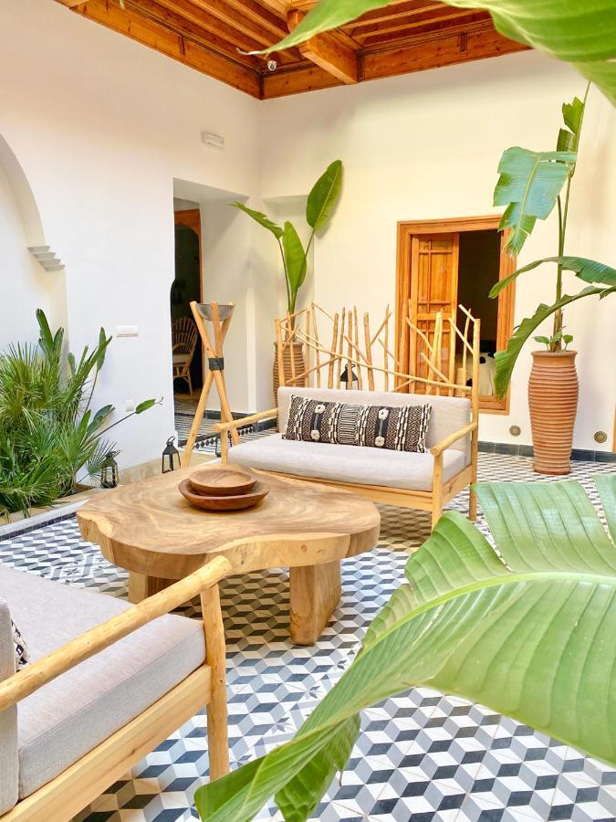 Riad Le Pelerin Marakéš Exteriér fotografie