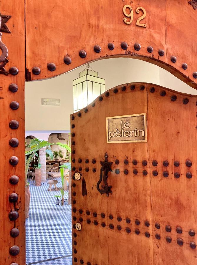 Riad Le Pelerin Marakéš Exteriér fotografie