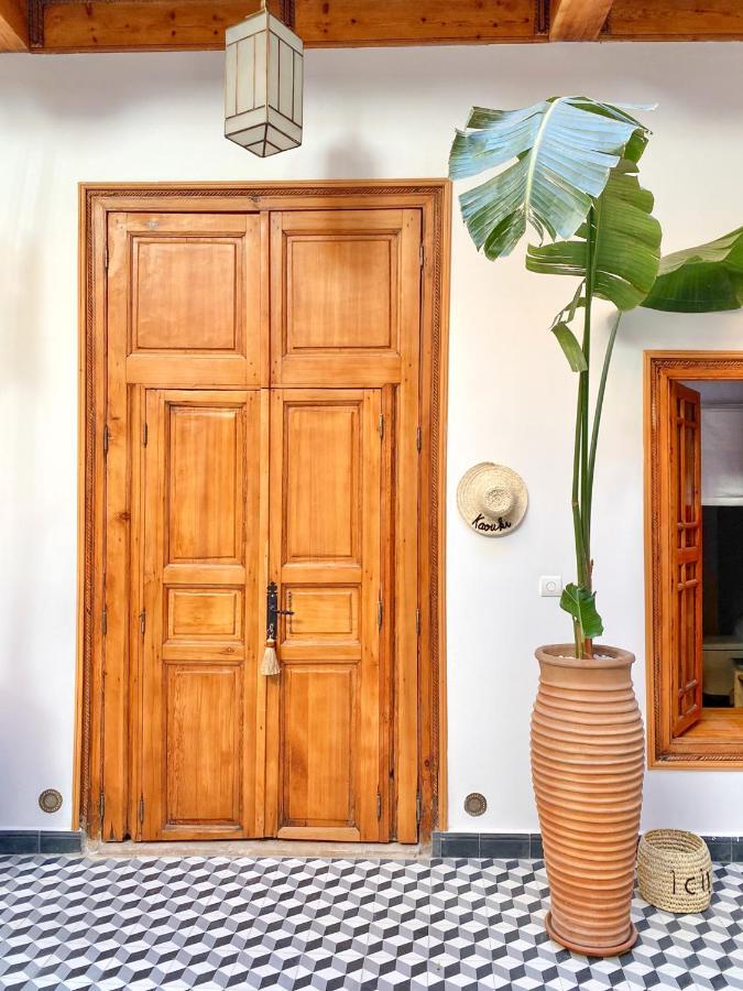 Riad Le Pelerin Marakéš Exteriér fotografie