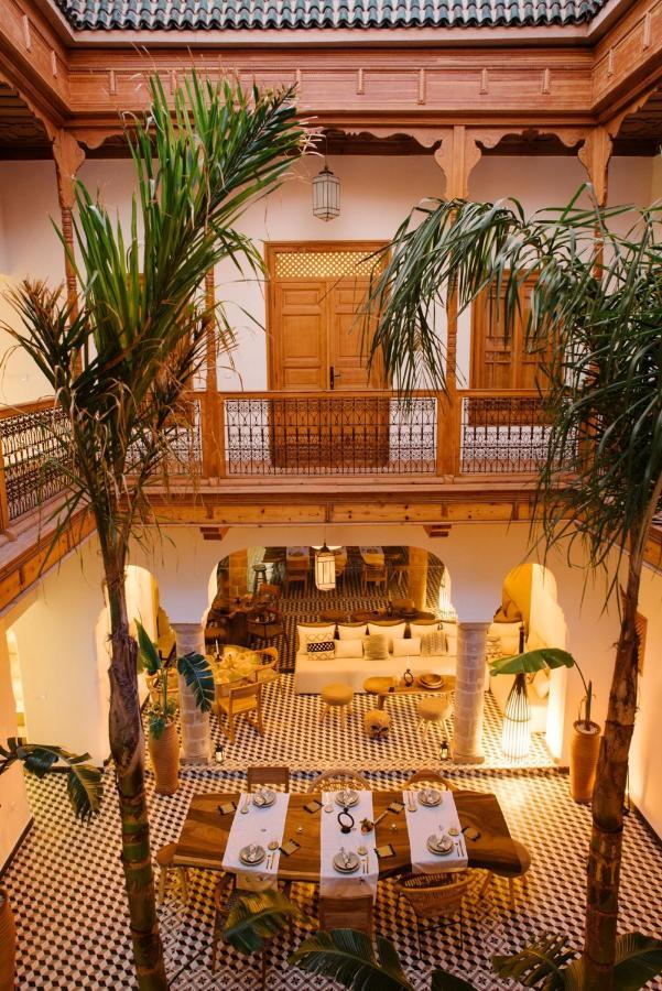 Riad Le Pelerin Marakéš Exteriér fotografie