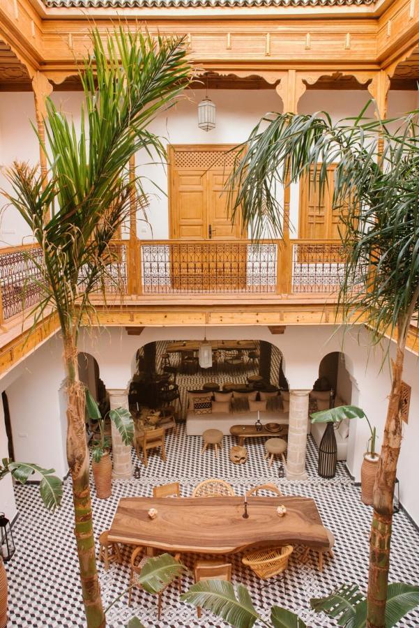 Riad Le Pelerin Marakéš Exteriér fotografie
